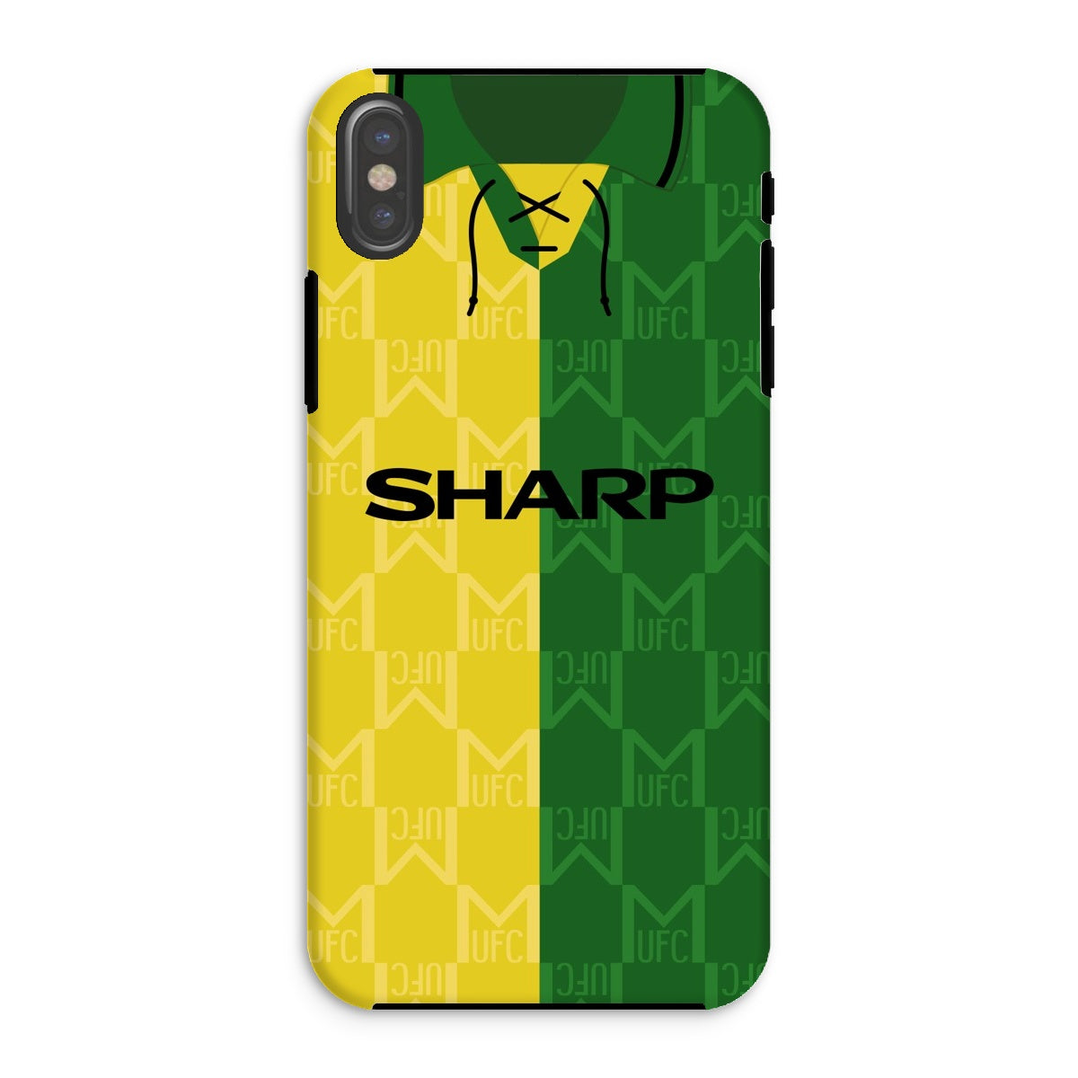 Man United 92-94 Away Kit Phone Case