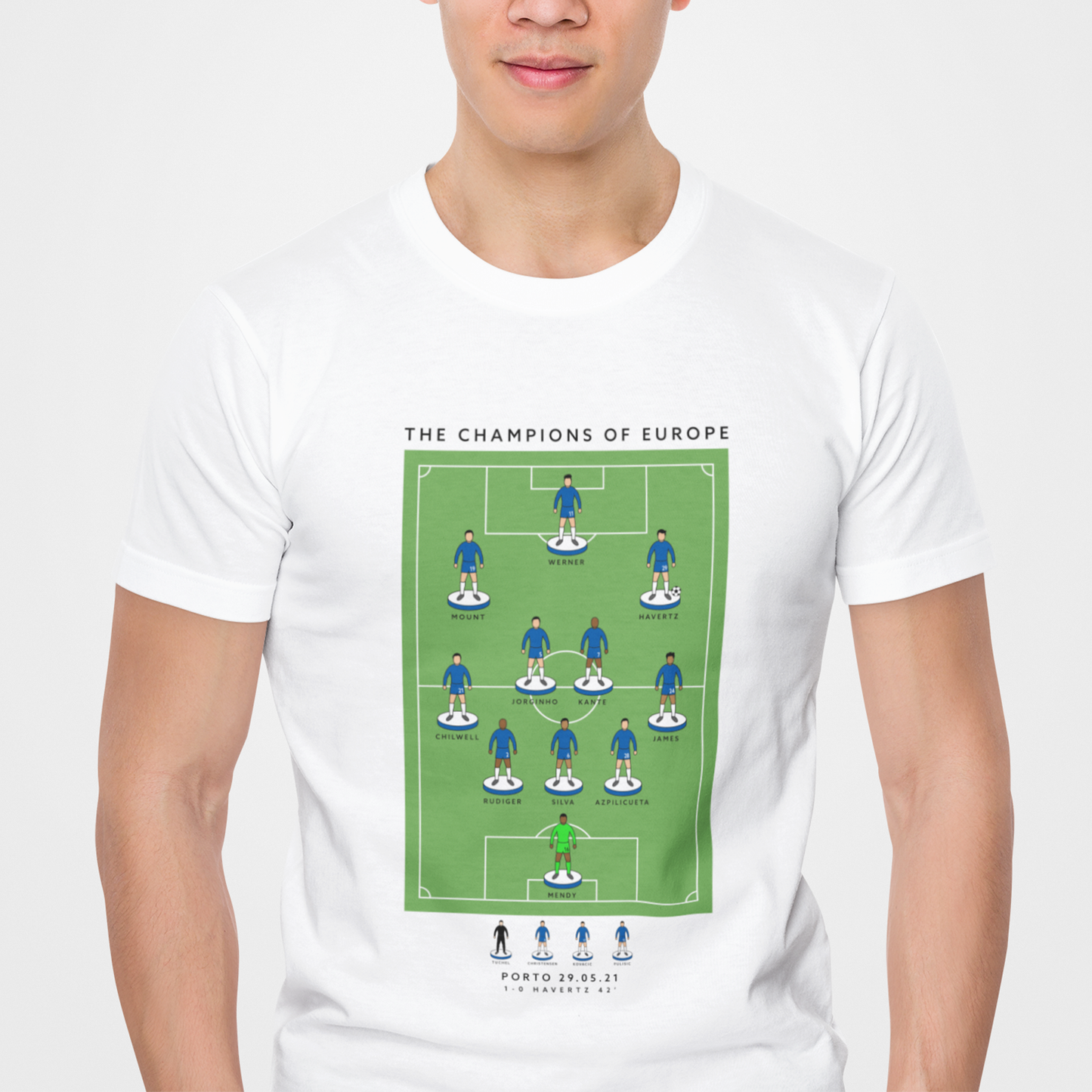 The Champions of Europe T-Shirt