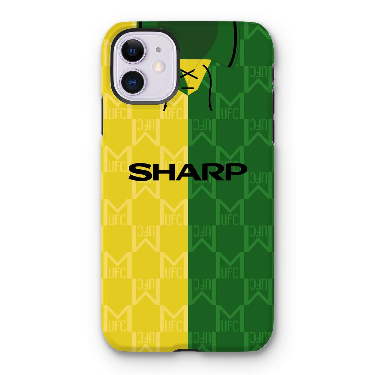 Man United 92-94 Away Kit Phone Case