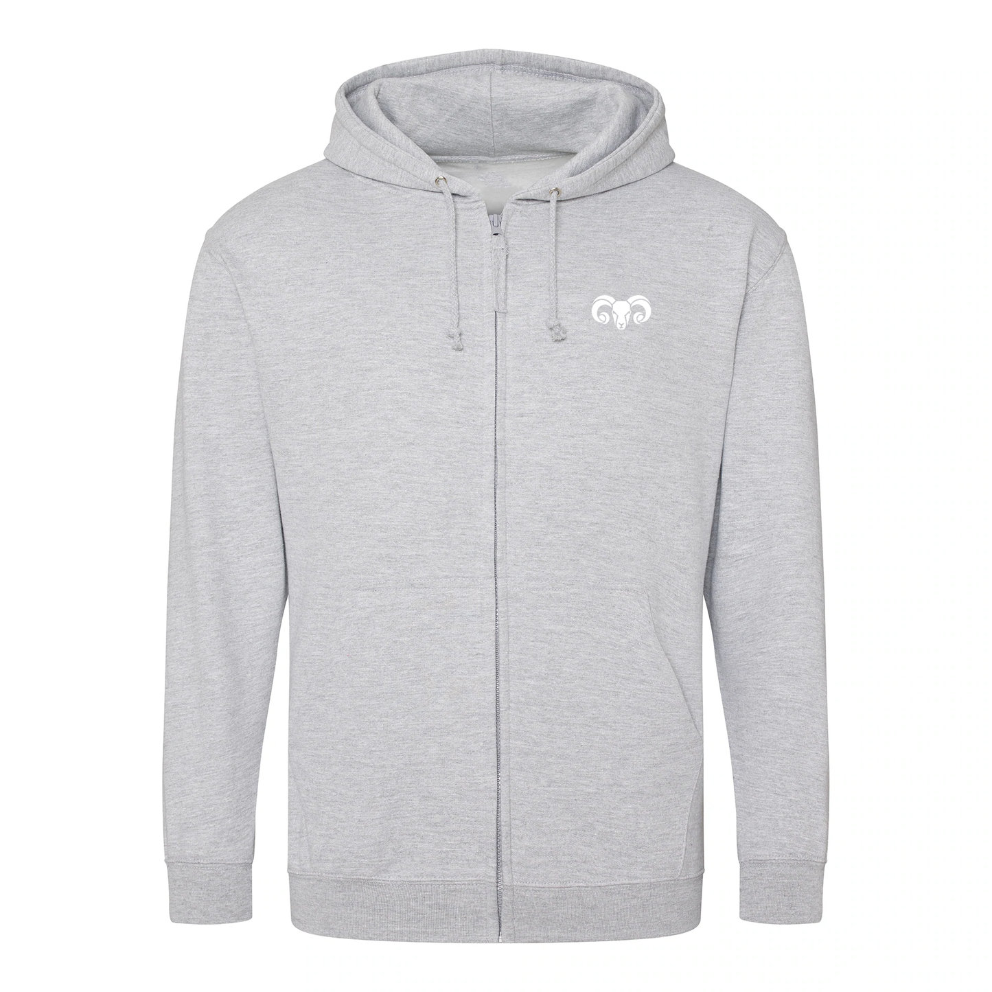 ComeOnDerby Zipped Hoodie