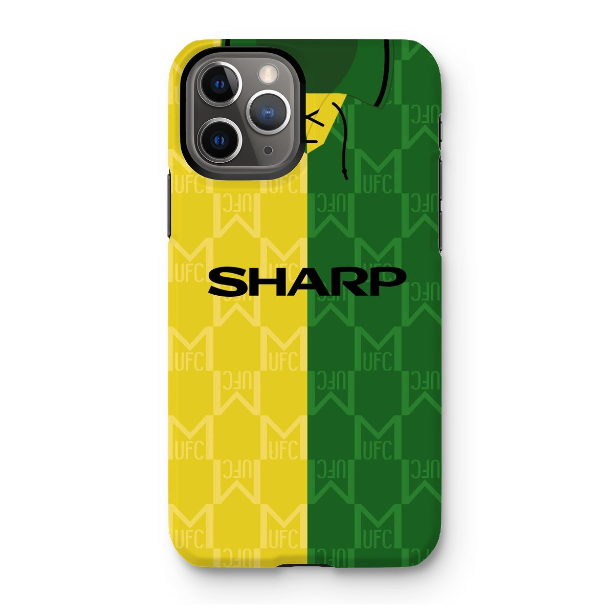 Man United 92-94 Away Kit Phone Case