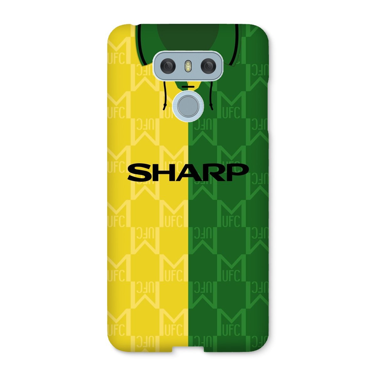 Man United 92-94 Away Kit Phone Case