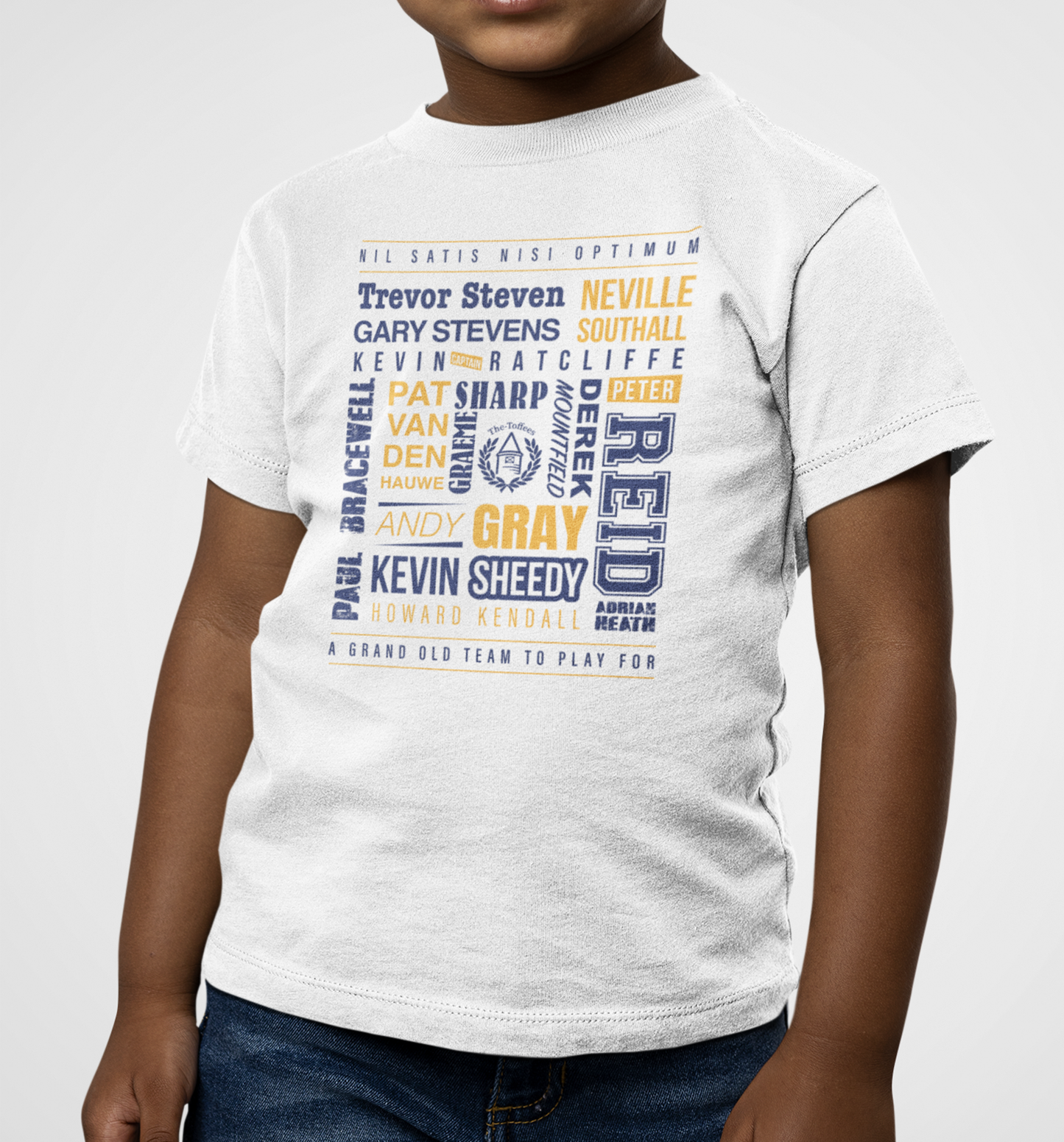 1984/85 Team Children's T-Shirt