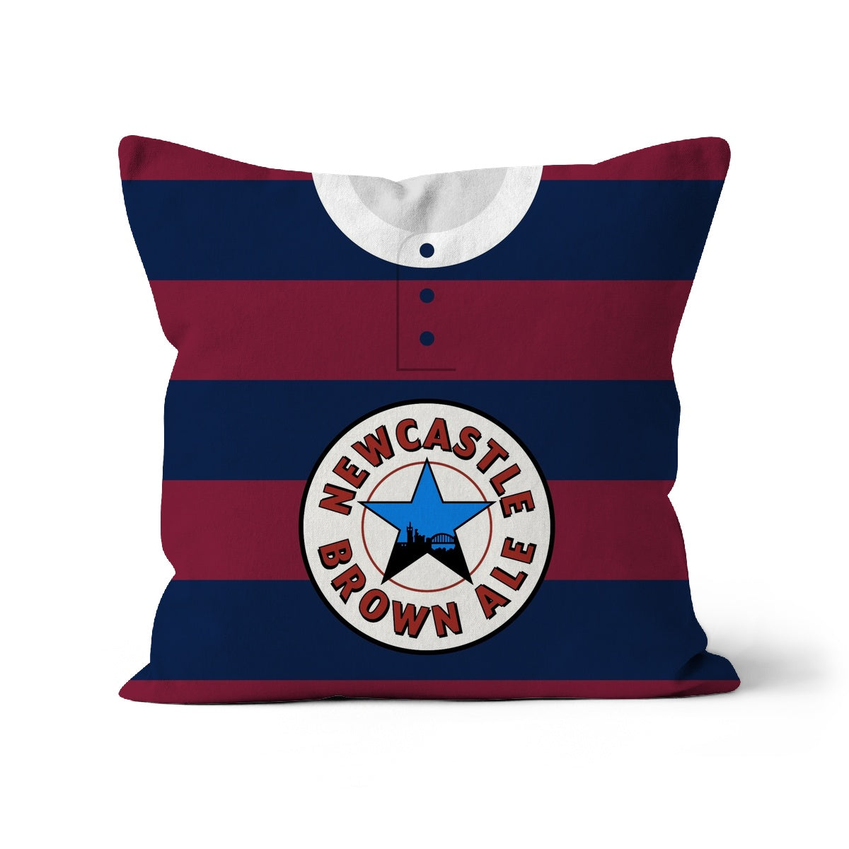 Newcastle 1996 Away Kit Cushion