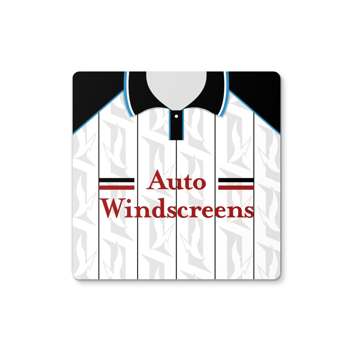 Derby 93-94 Home Kit Coaster