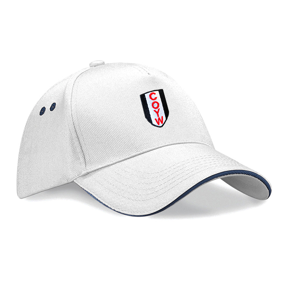 COYWhites Varsity Cap