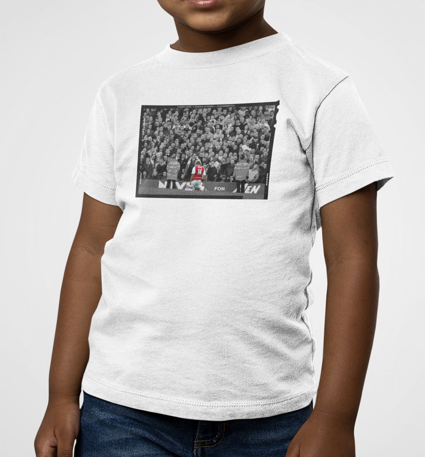 Thierry Henry Celebration Children's T-Shirt