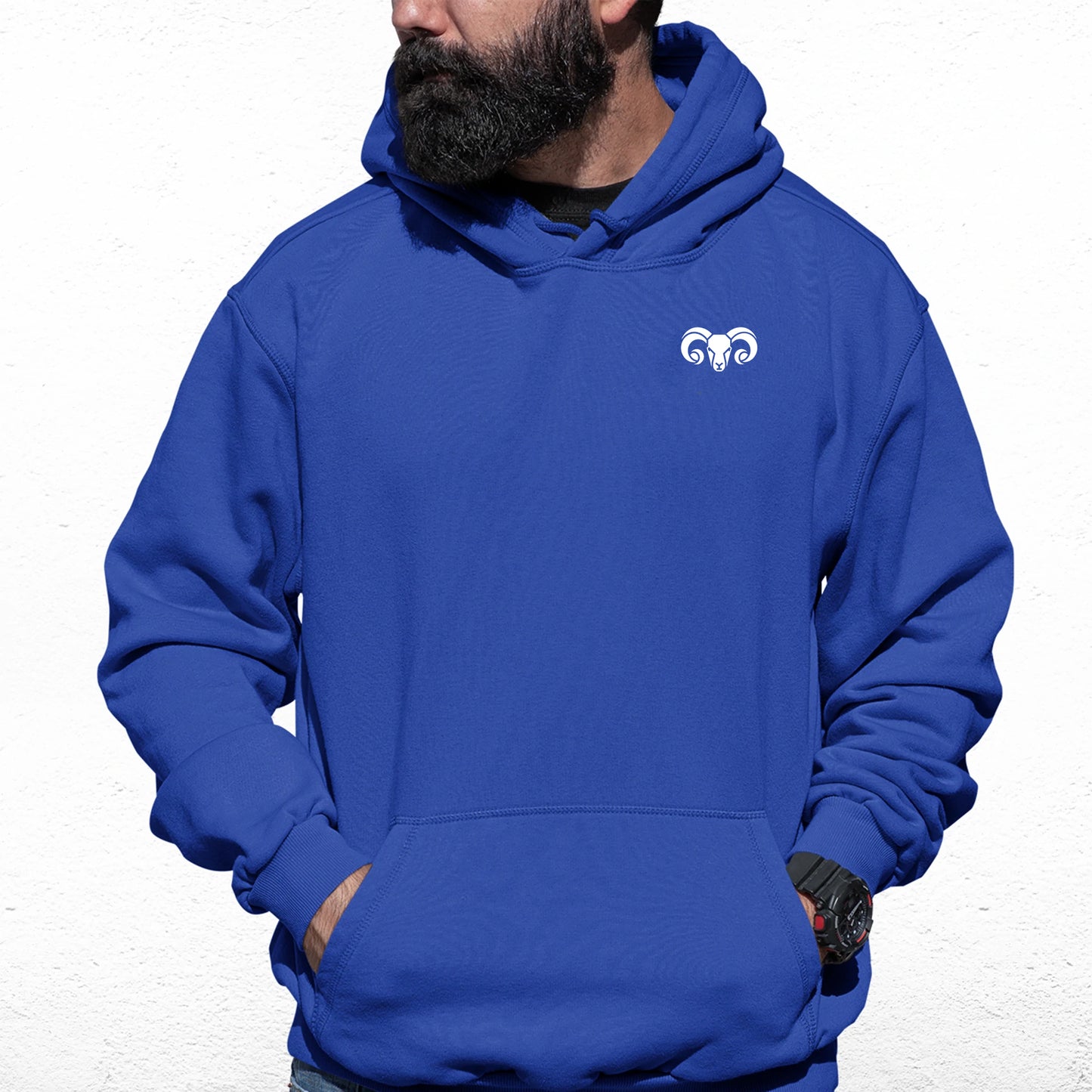 ComeOnDerby Mens Hoodie