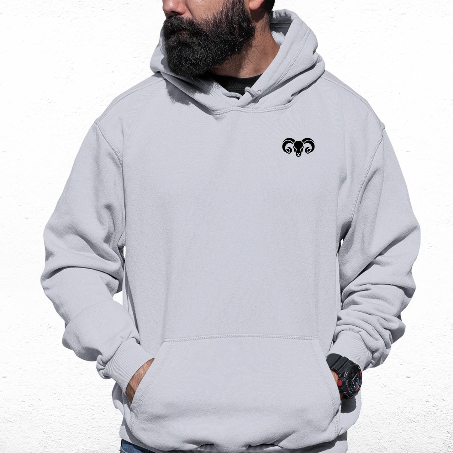 ComeOnDerby Mens Hoodie