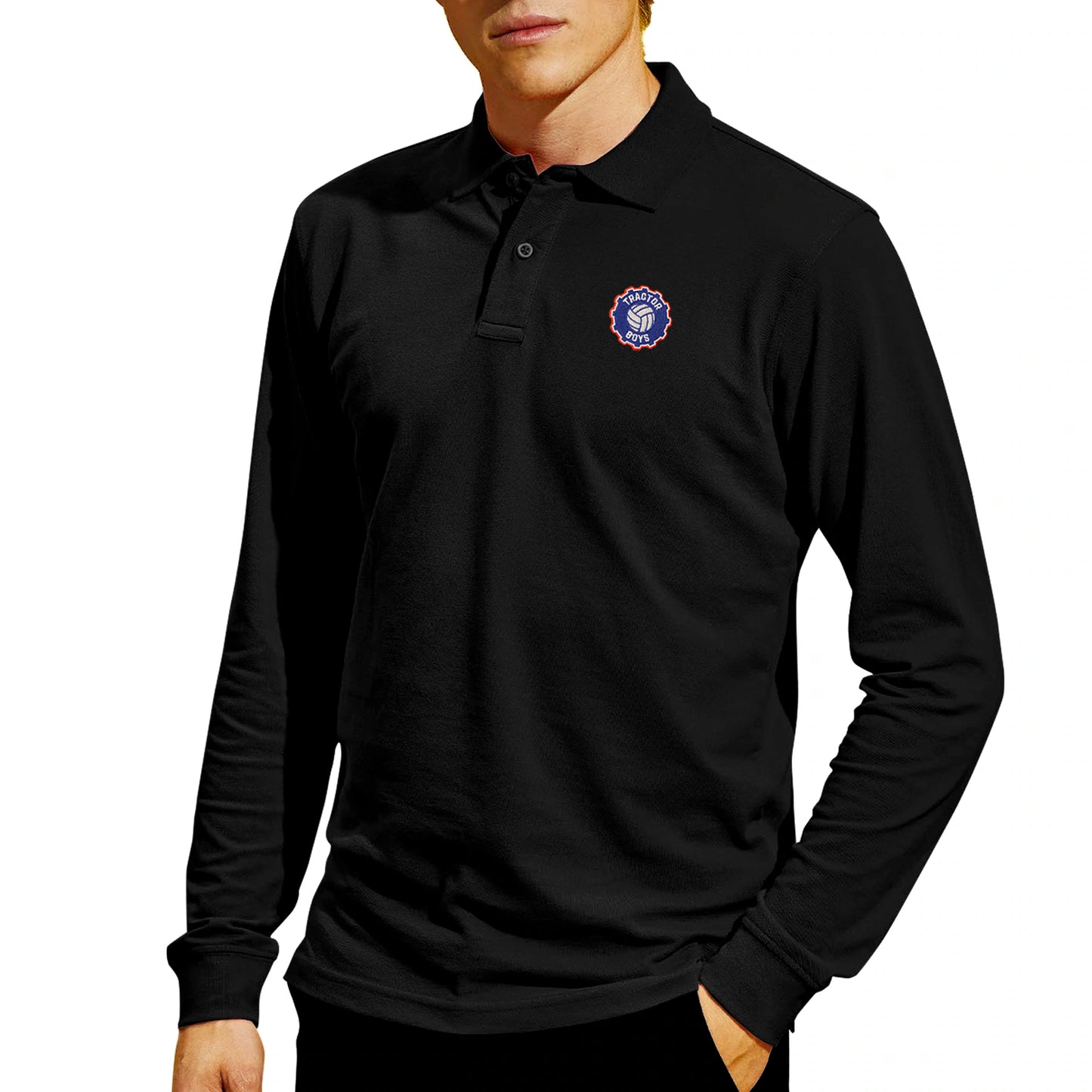 TractorBoys Long Sleeve Polo Shirt