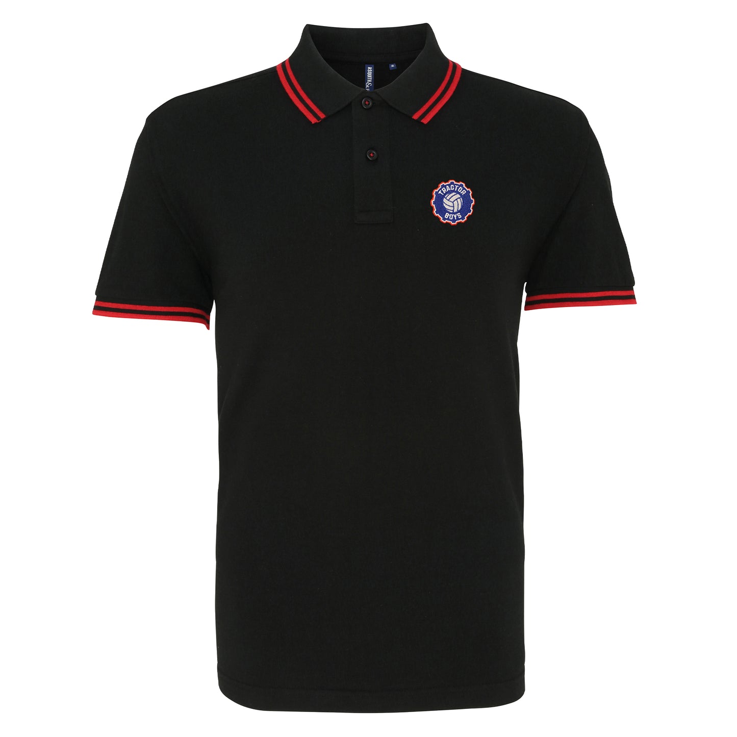 TractorBoys Tipped Polo Shirt