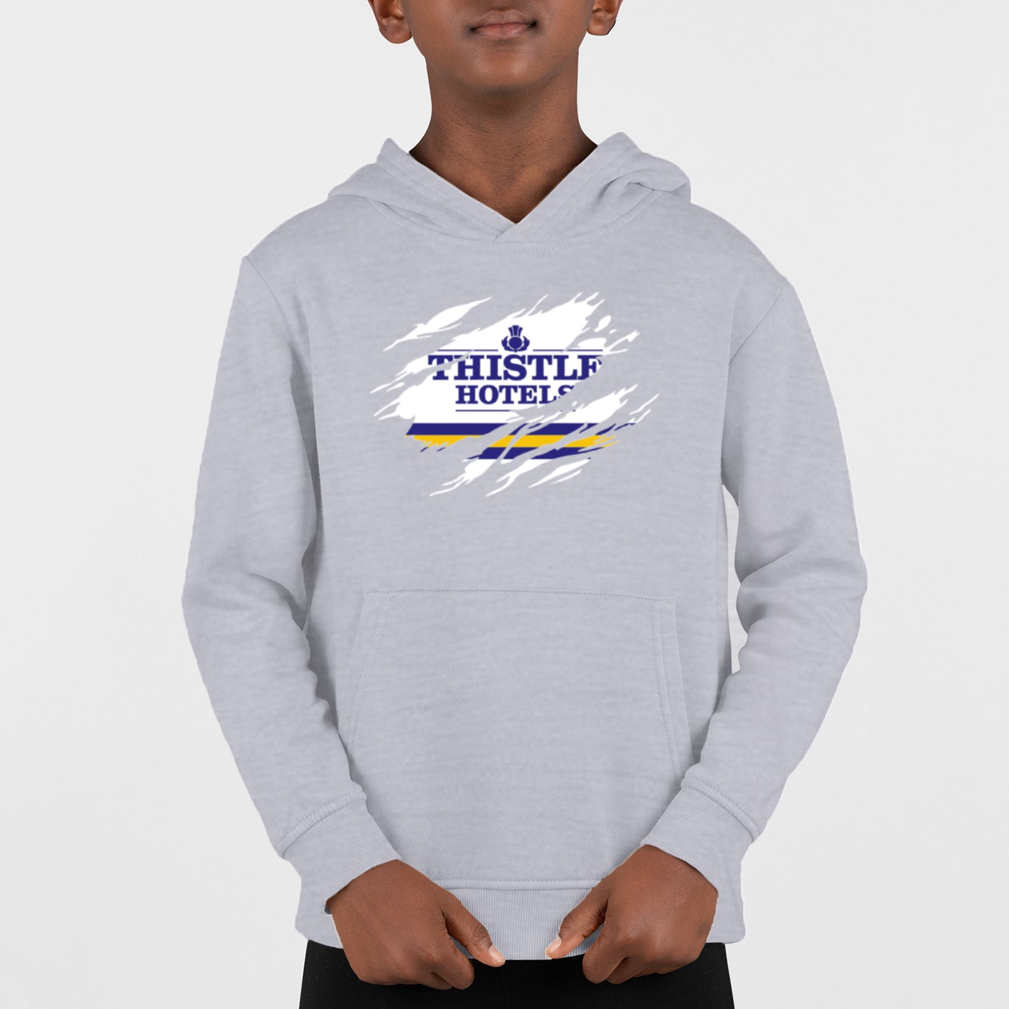 Leeds 93/95 Home Kit Children's Hoodie
