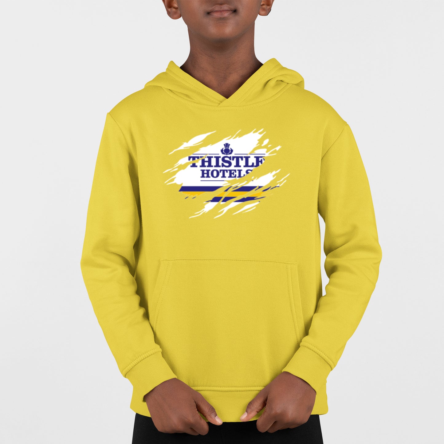 Leeds 93/95 Home Kit Children's Hoodie