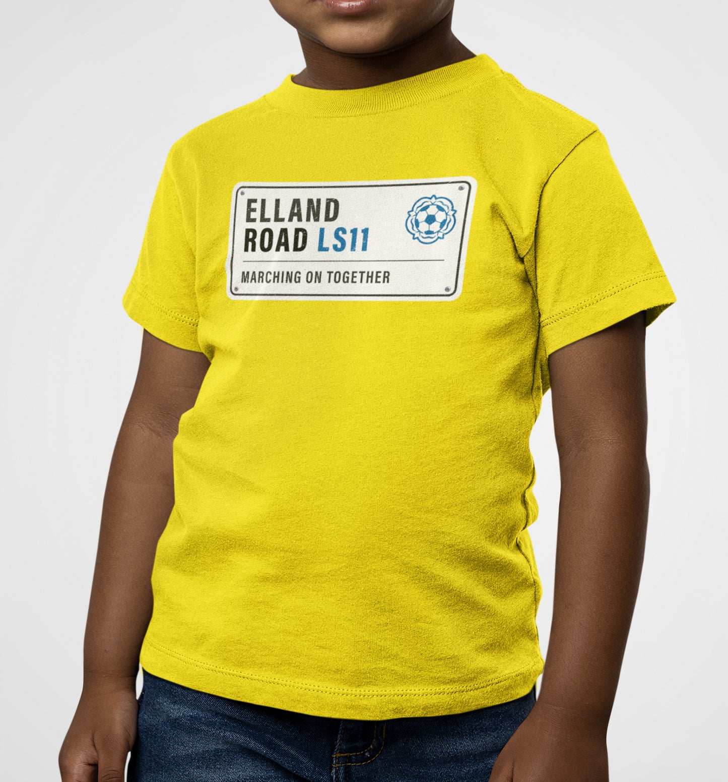 LUFCMOT Road Sign Children's T-Shirt