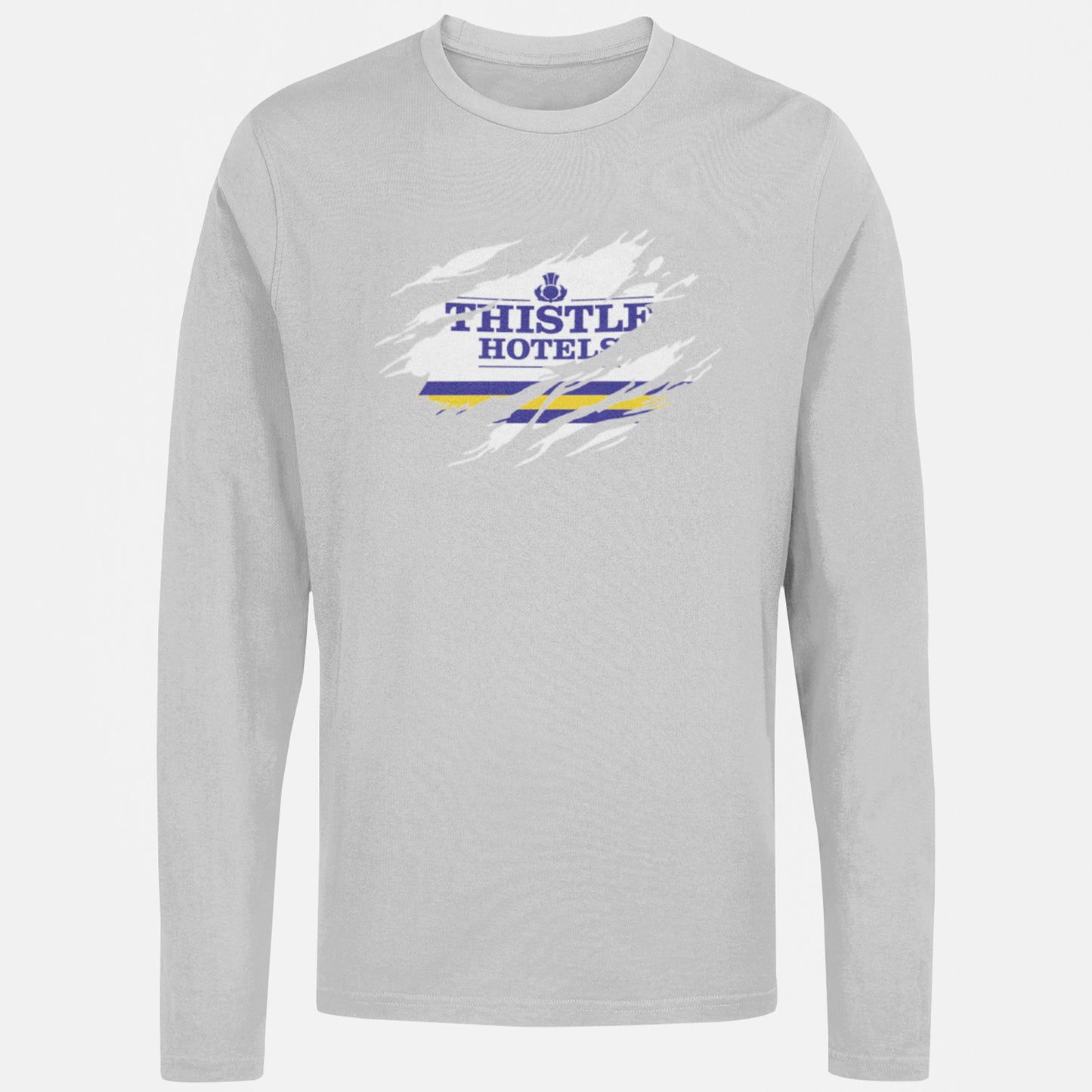 Leeds 93/95 Home Kit Long Sleeve T-Shirt