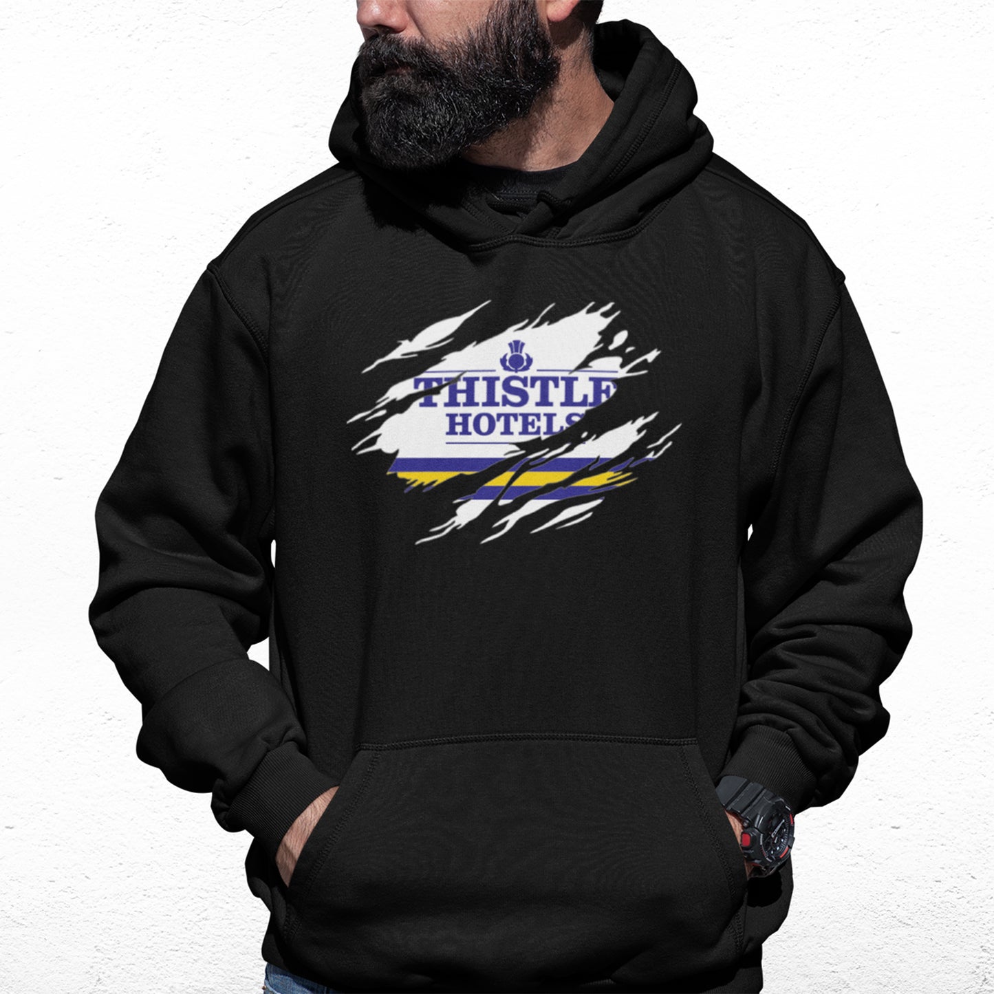 Leeds 93/95 Home Kit Hoodie