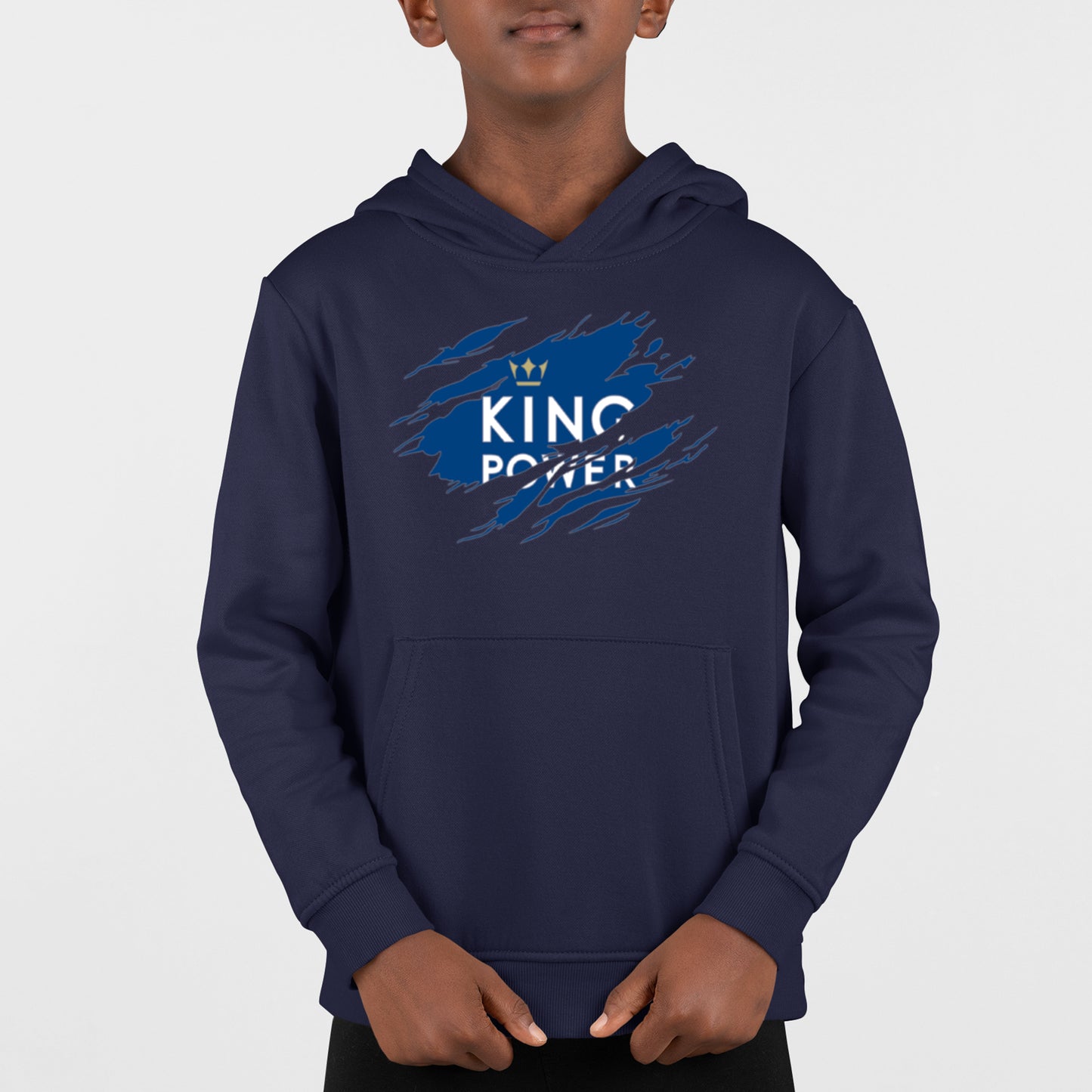 Leicester 2015/16 Home Kit Children's Hoodie