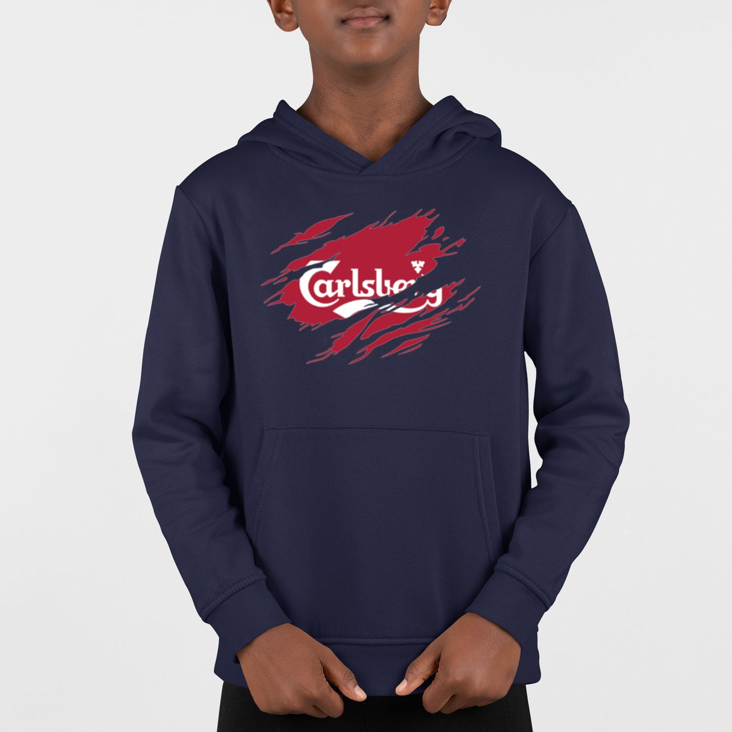 Liverpool 2005 CL Home Kit Children's Hoodie