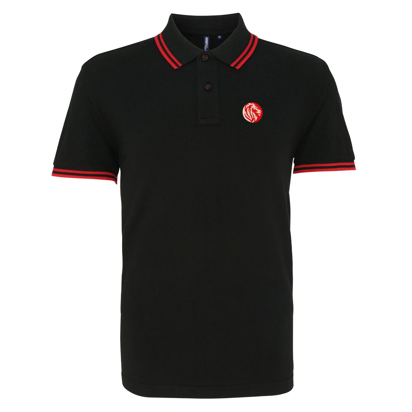 TheTeessiders Tipped Polo Shirt