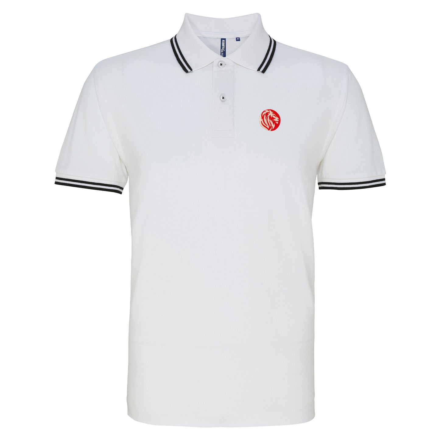 TheTeessiders Tipped Polo Shirt