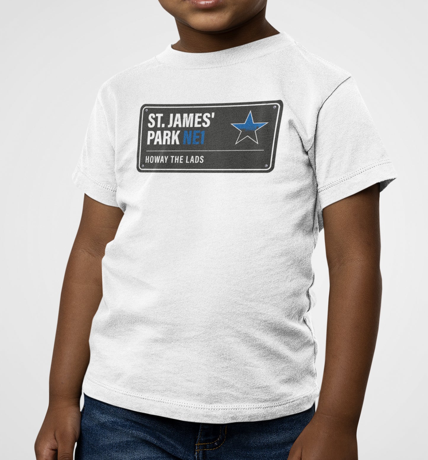 St. James' Park Road Sign Children's T-Shirt
