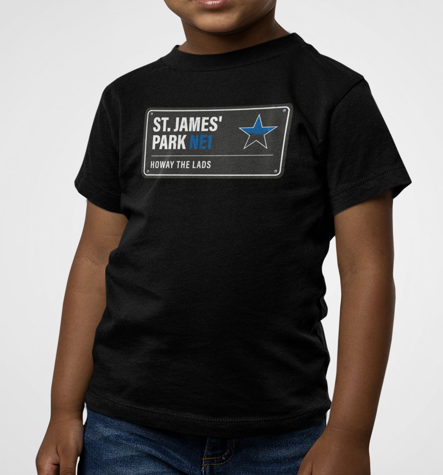 St. James' Park Road Sign Children's T-Shirt