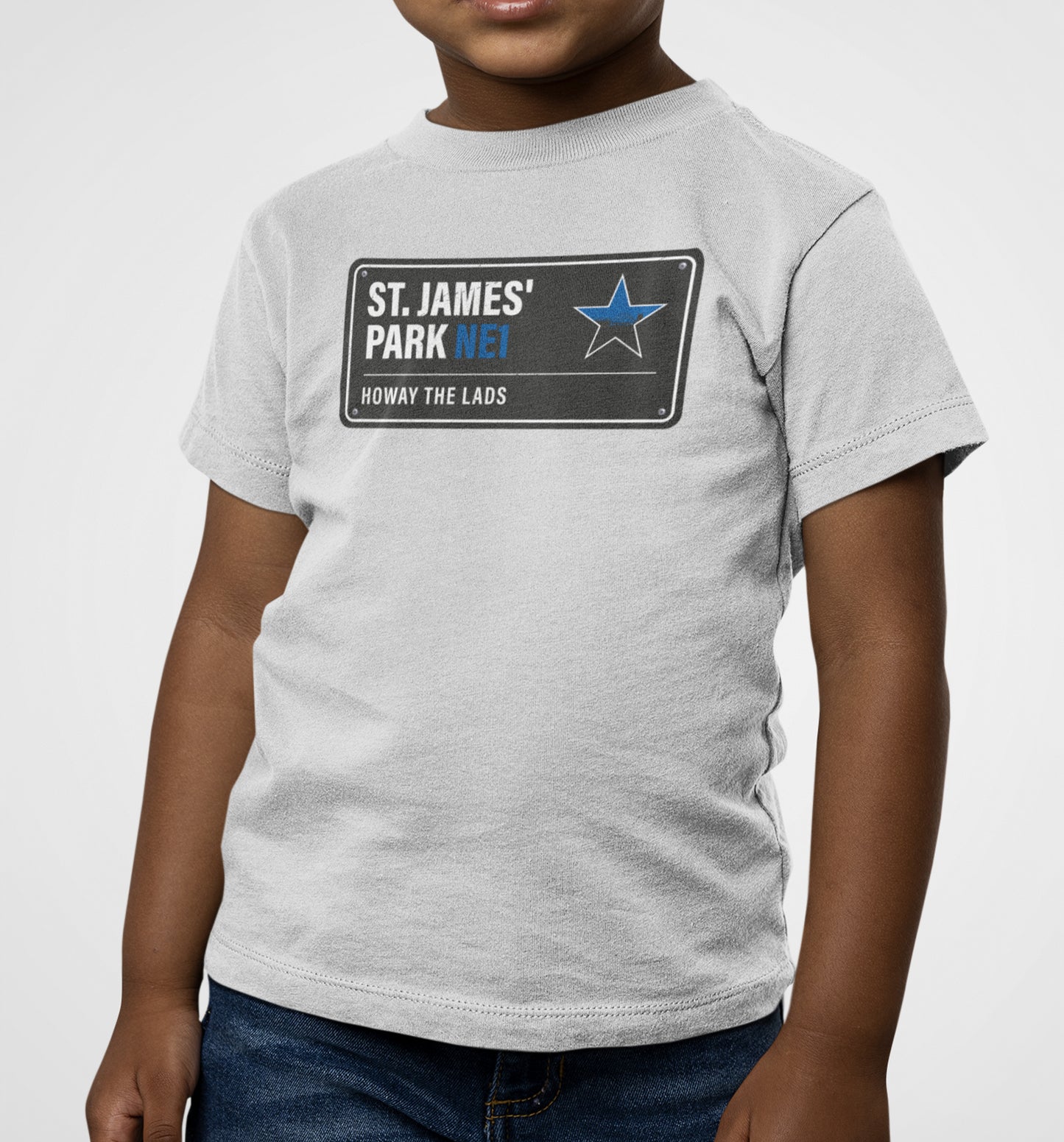 St. James' Park Road Sign Children's T-Shirt