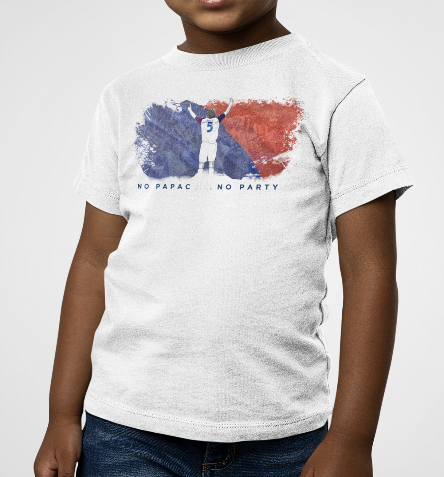 No Papac No Party Children's T-Shirt