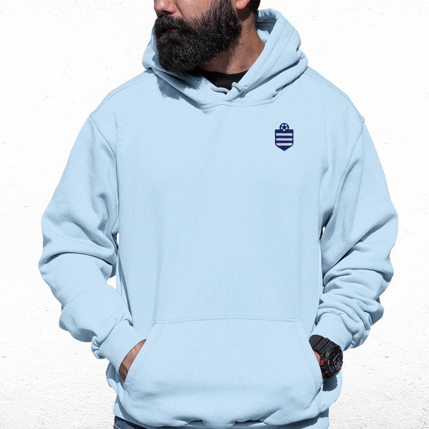 WeAreQPR Mens Hoodie