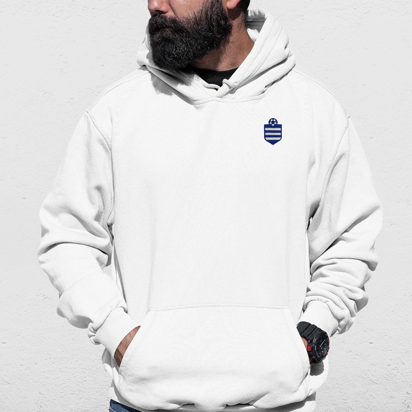WeAreQPR Mens Hoodie