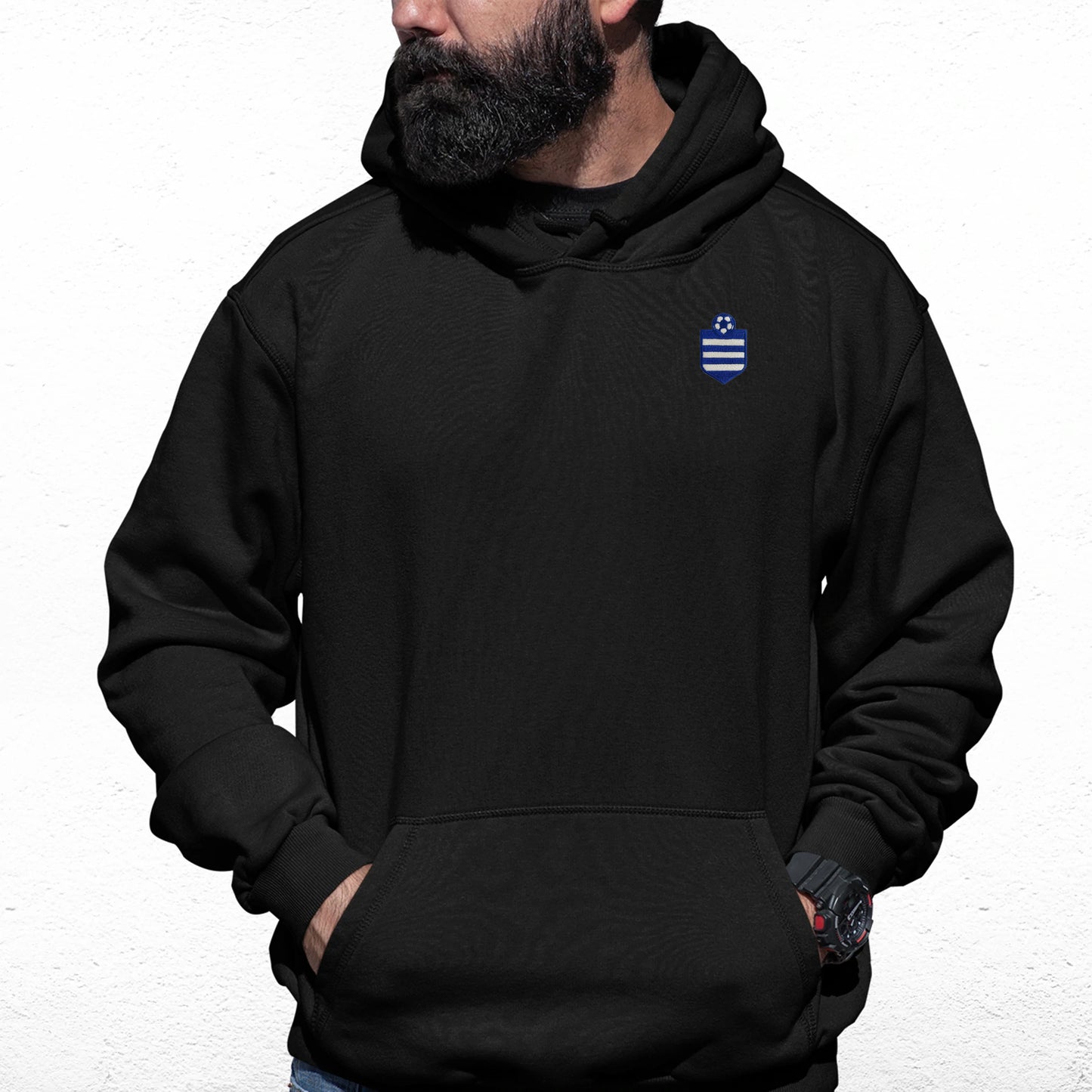 WeAreQPR Mens Hoodie