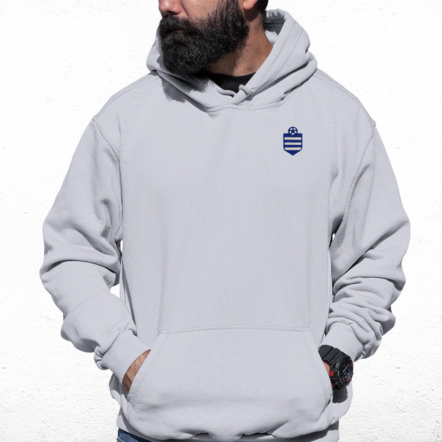 WeAreQPR Mens Hoodie