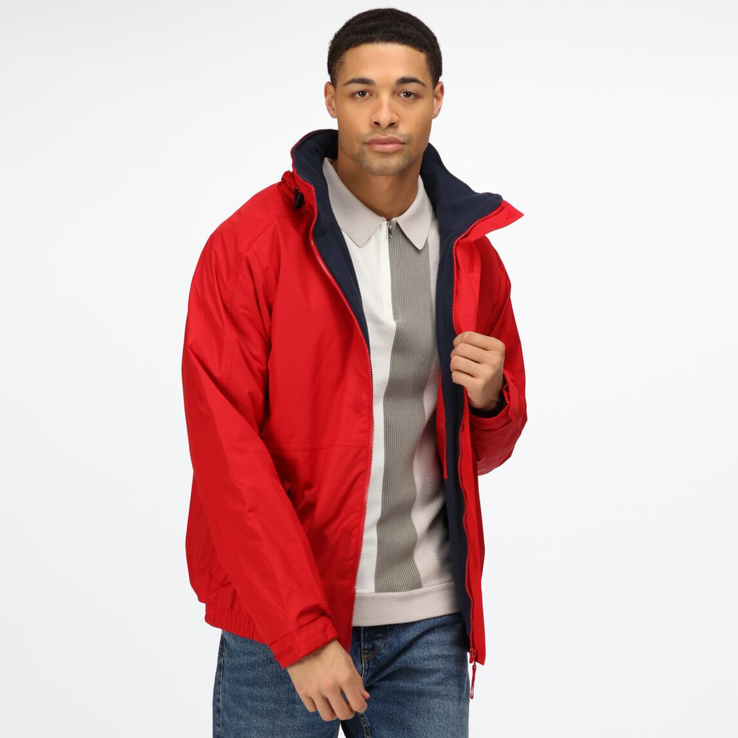 RBA Red Harrington Jacket