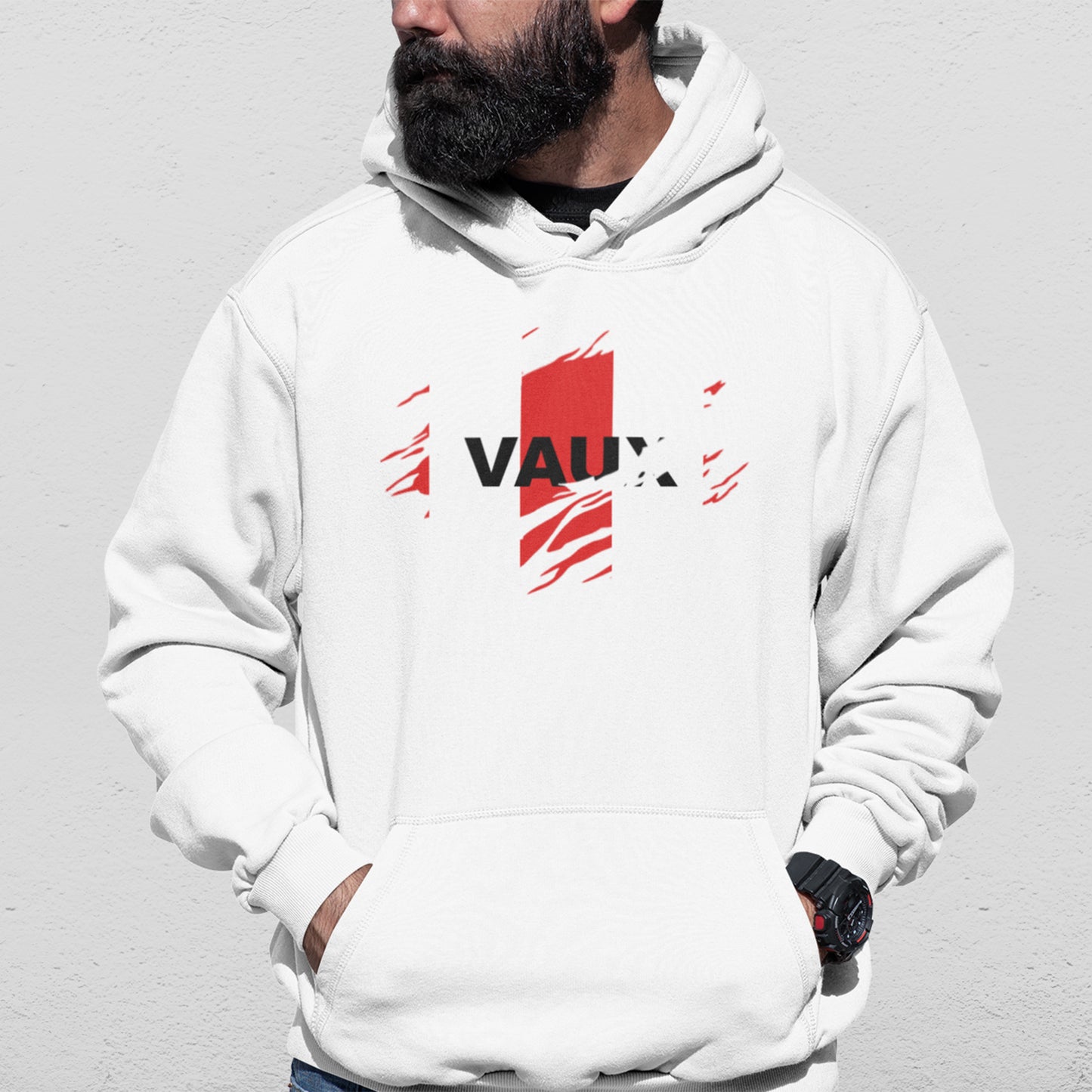 Sunderland 1991/94 Home Kit Hoodie