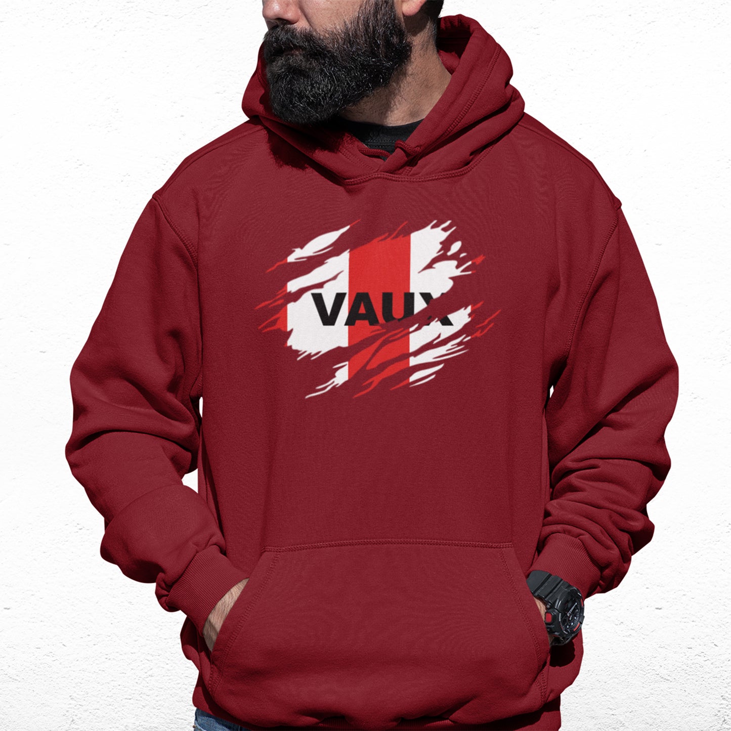 Sunderland 1991/94 Home Kit Hoodie