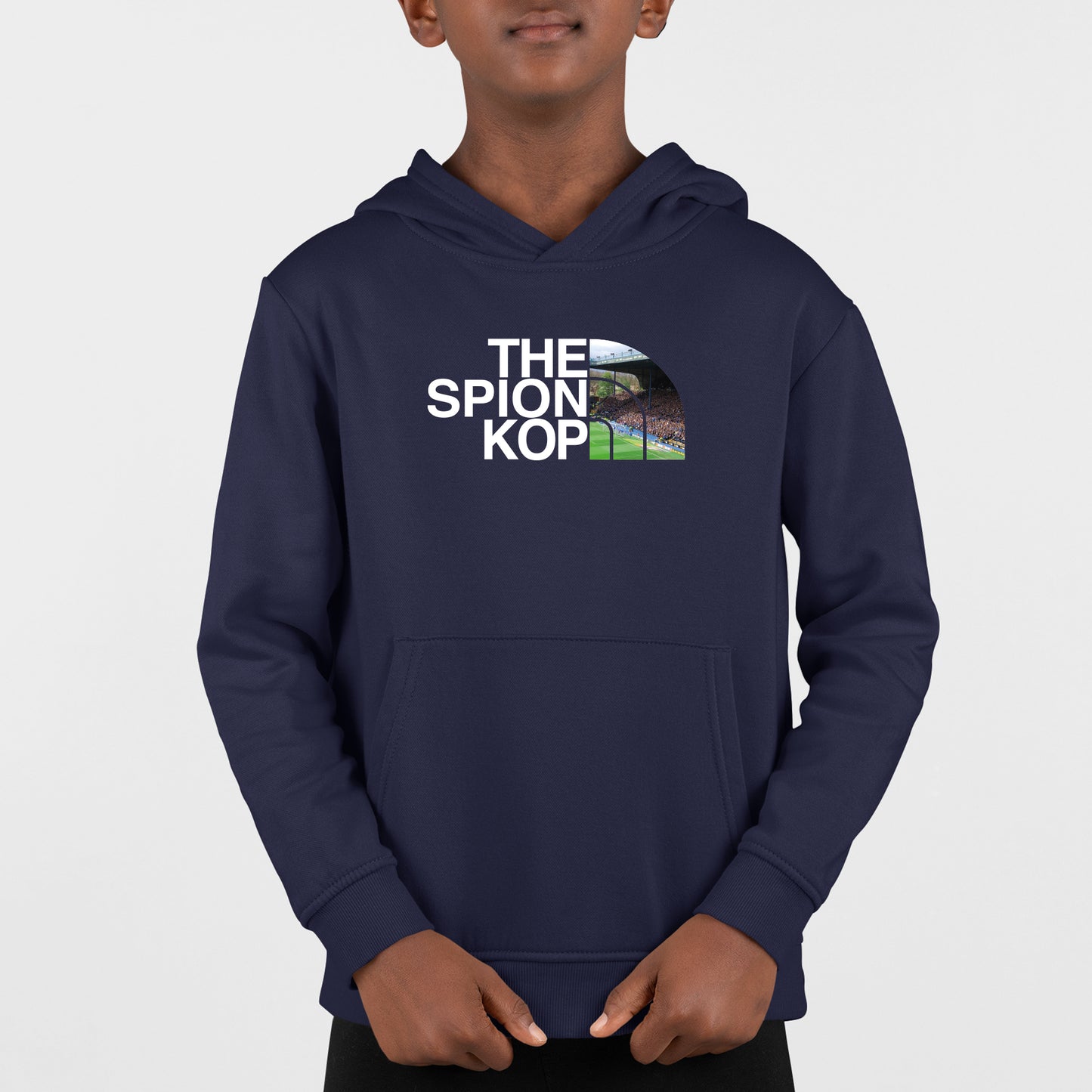 The Spion Kop Children's Hoodie