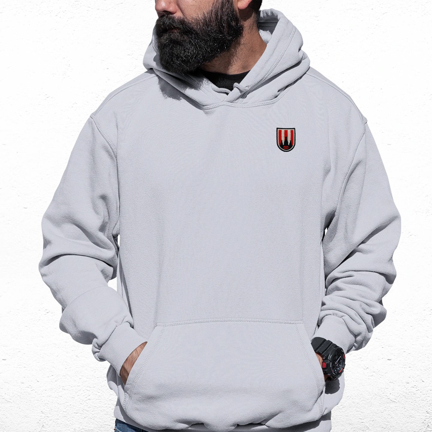GoOnStoke Mens Hoodie