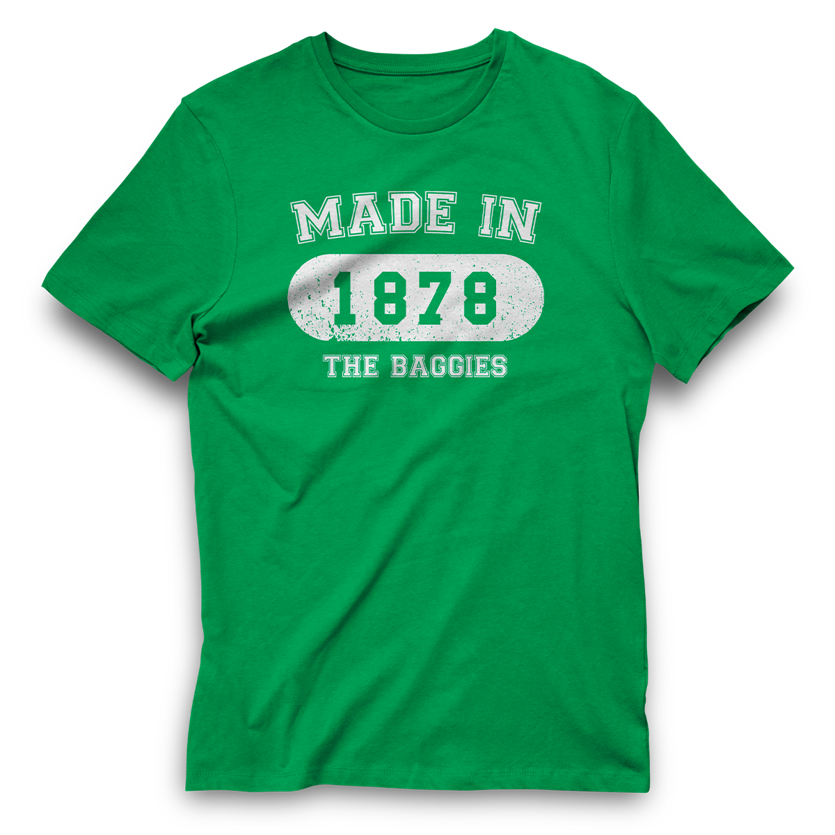 Made in 1878 Baggies T-Shirt