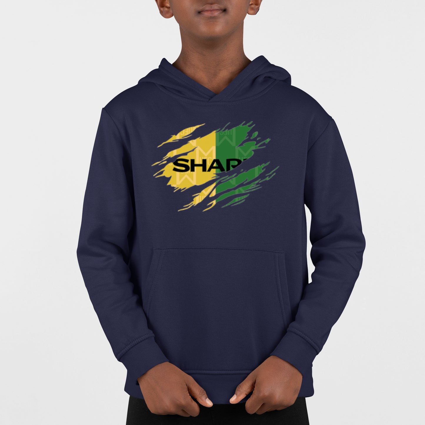 Man United 92/94 Away Kit Children's Hoodie