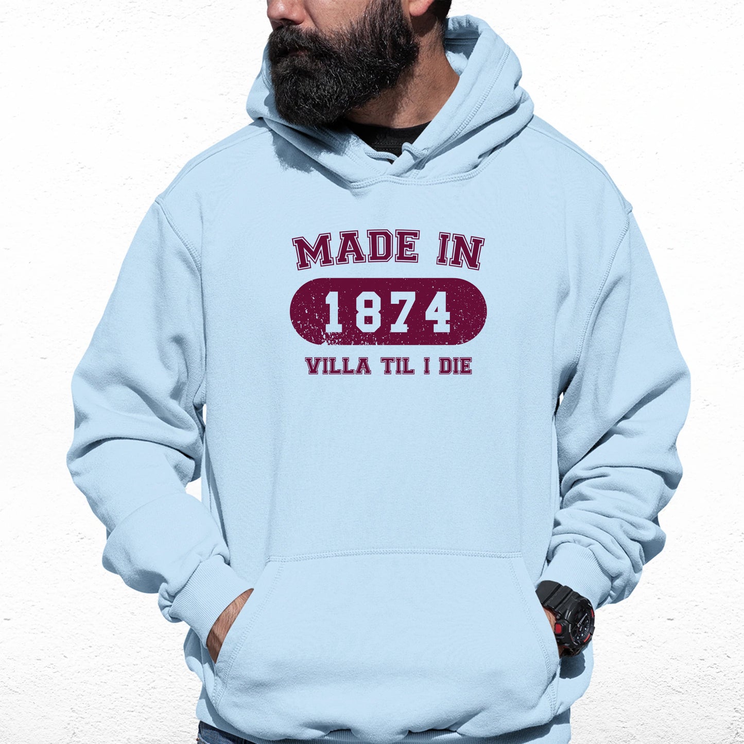 Made in 1874 Hoodie