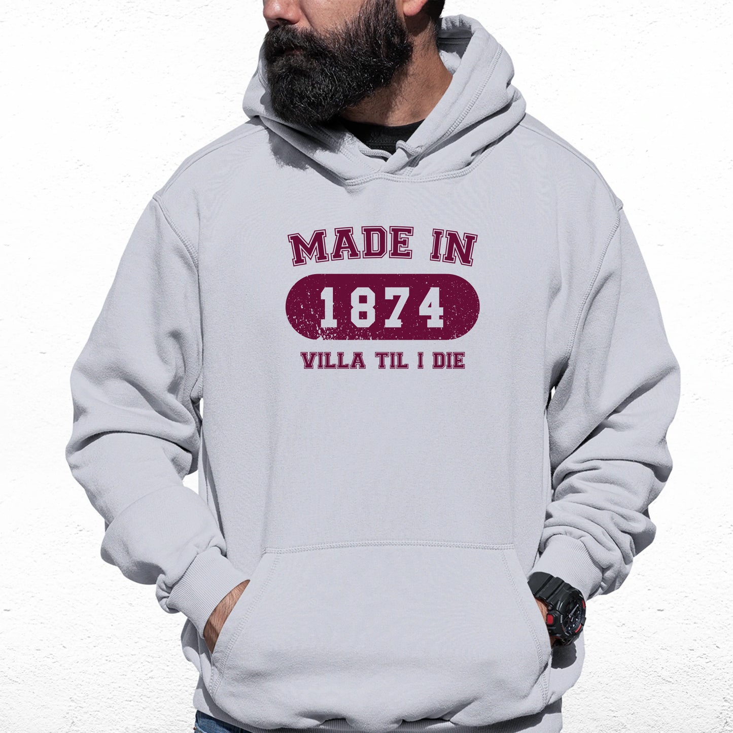 Made in 1874 Hoodie