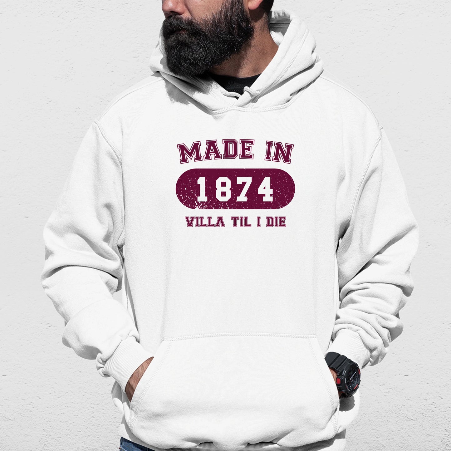 Made in 1874 Hoodie