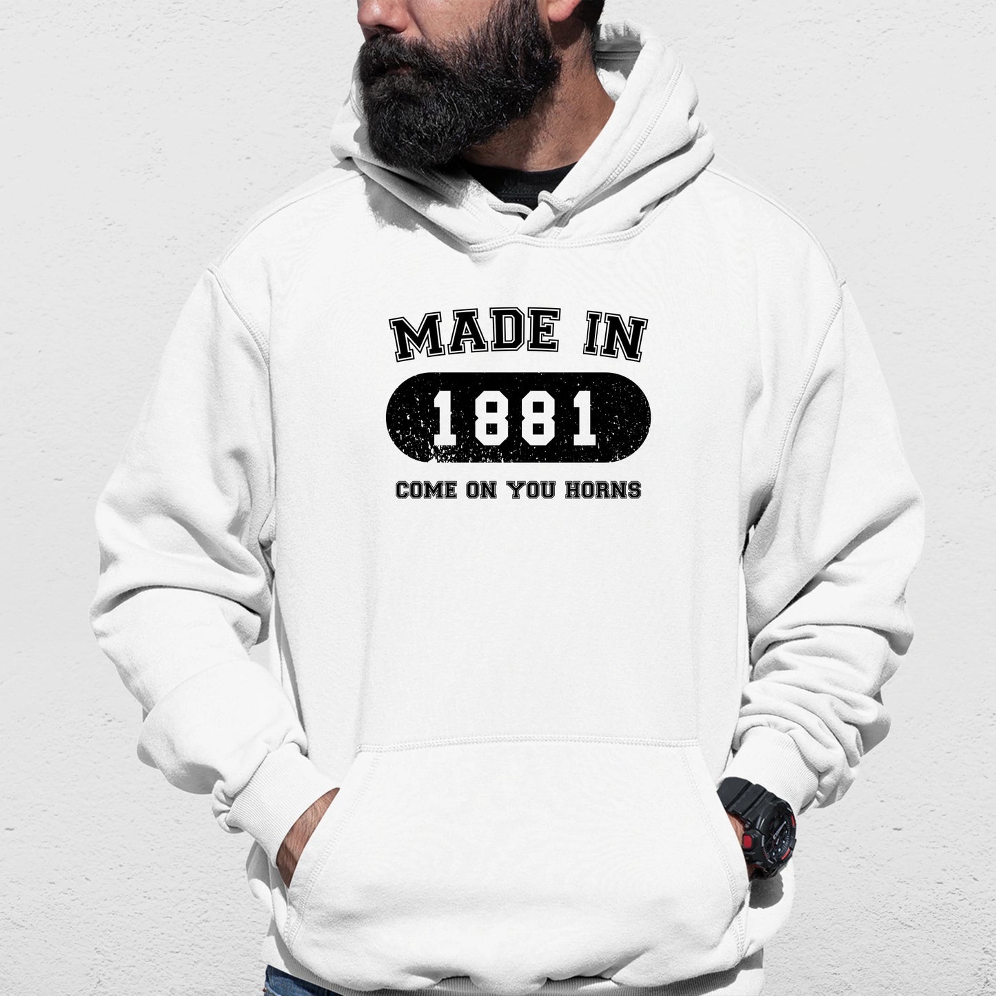 Made in 1881 Yellow Hoodie