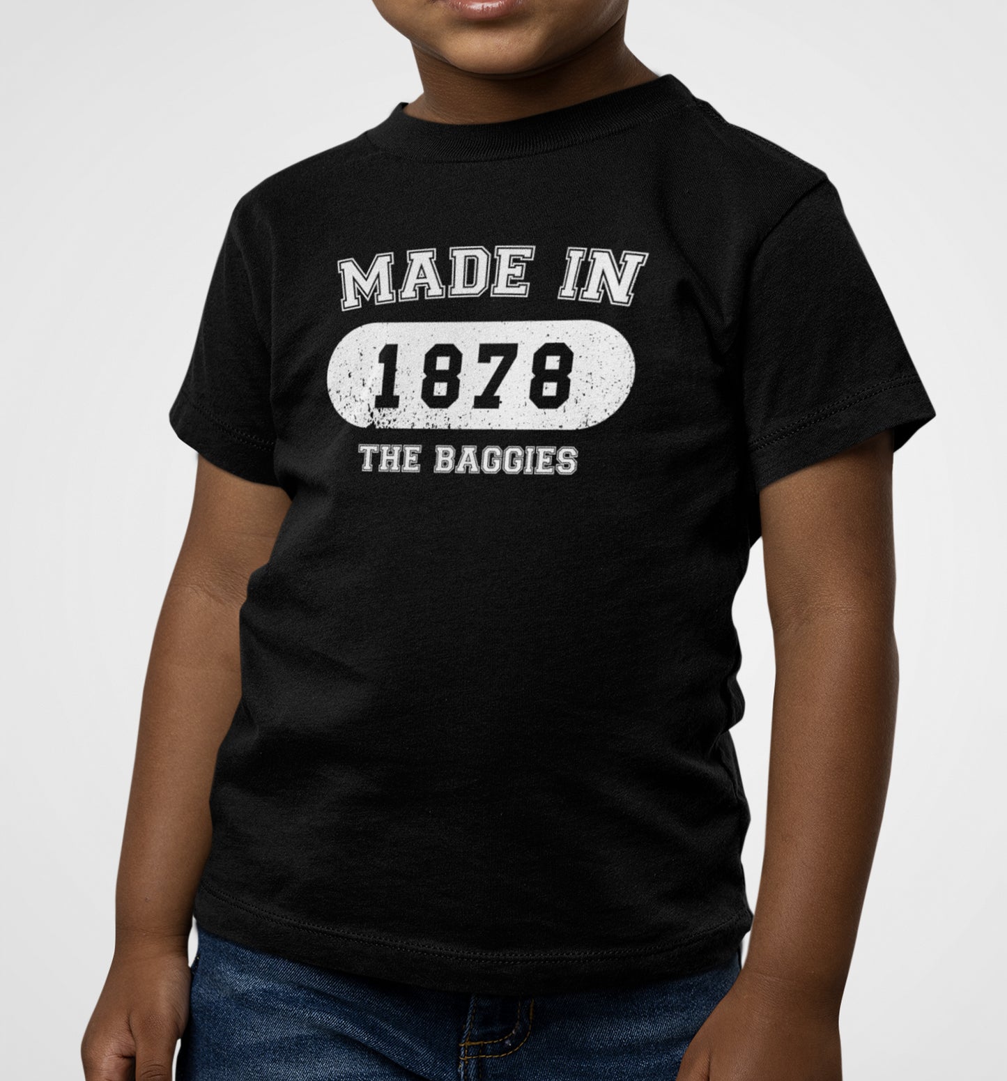 Made in 1878 Baggies Children's T-Shirt