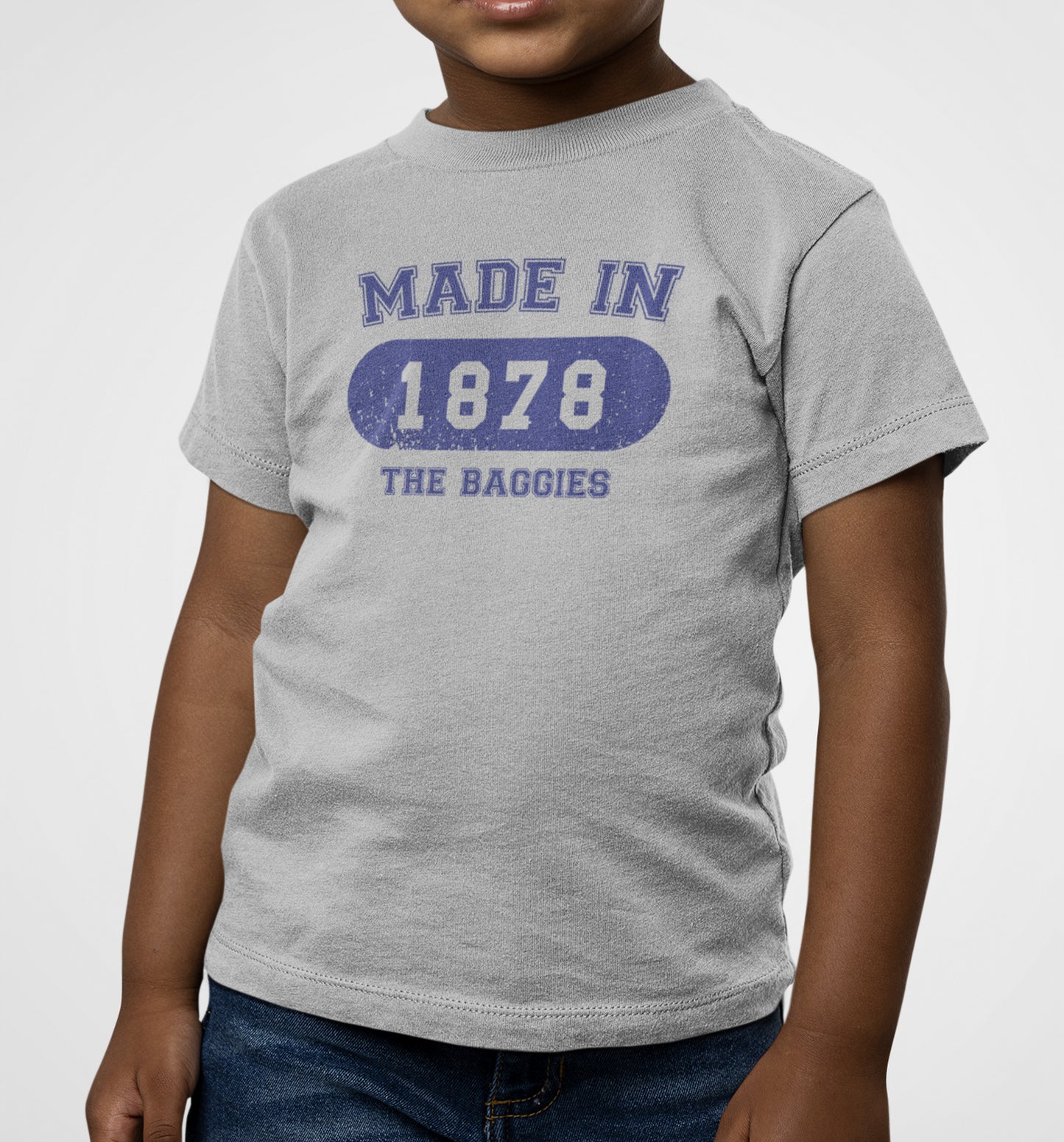Made in 1878 Baggies Children's T-Shirt
