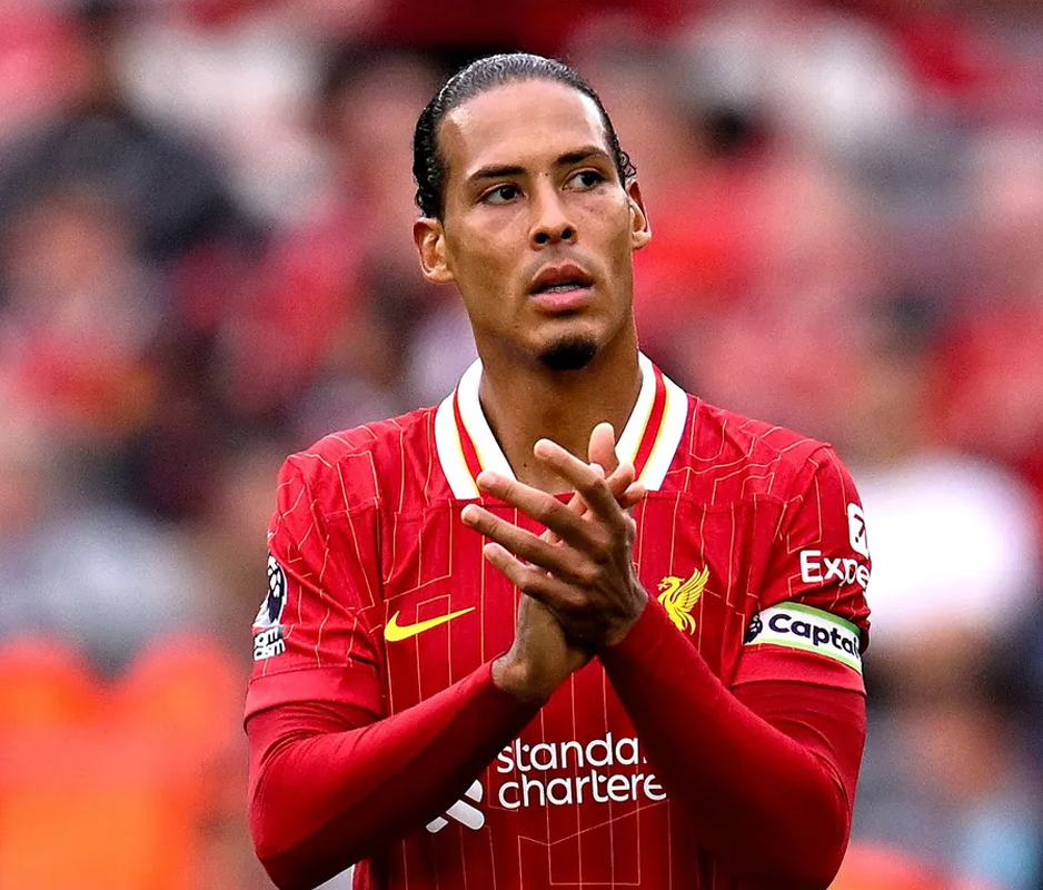 Virgil van Dijk talking to ‘the right people’ about extending Liverpool contract