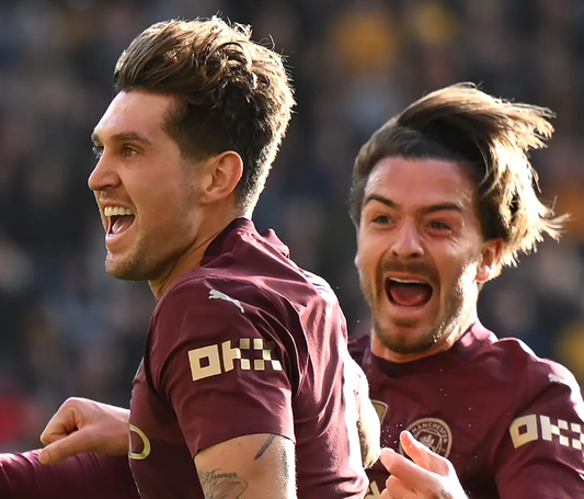 John Stones hails ‘special team, special club’ as Man City set new unbeaten run