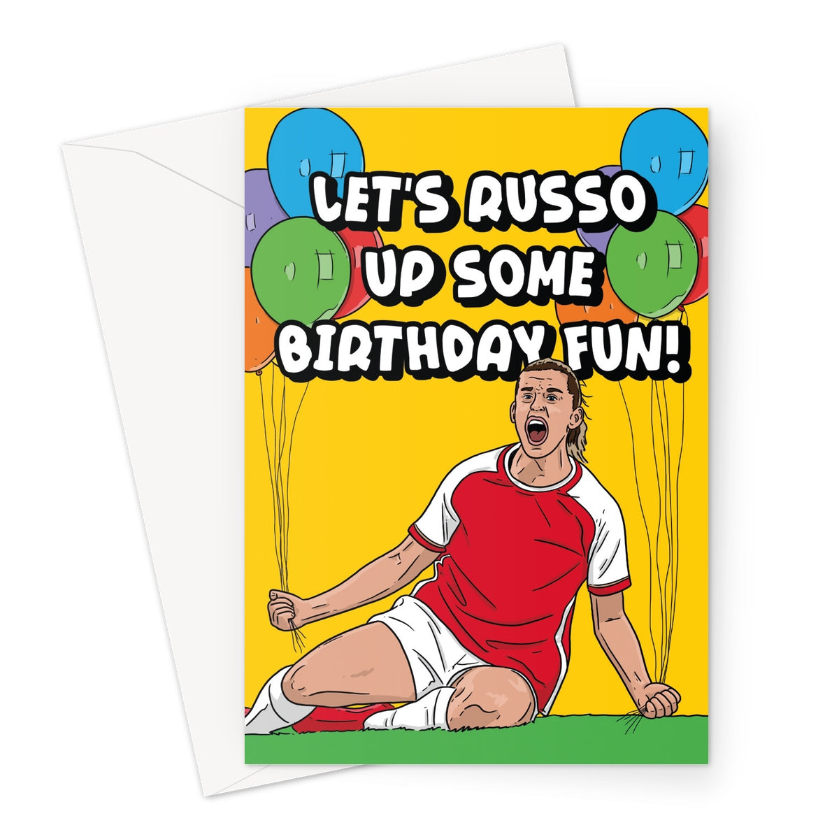 Let's Russo Up Some Birthday Fun Card