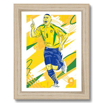 R9 Brazil Framed Print