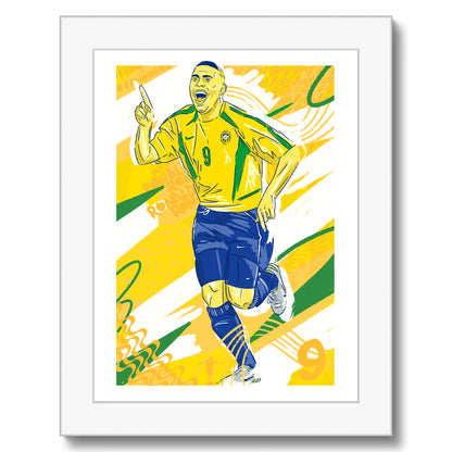 R9 Brazil Framed Print